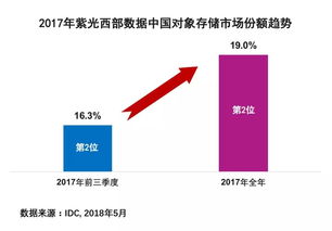 紫光西部數據2017年Q4在對象存儲市場占有率突破19%，信息技術咨詢服務成關鍵驅動力